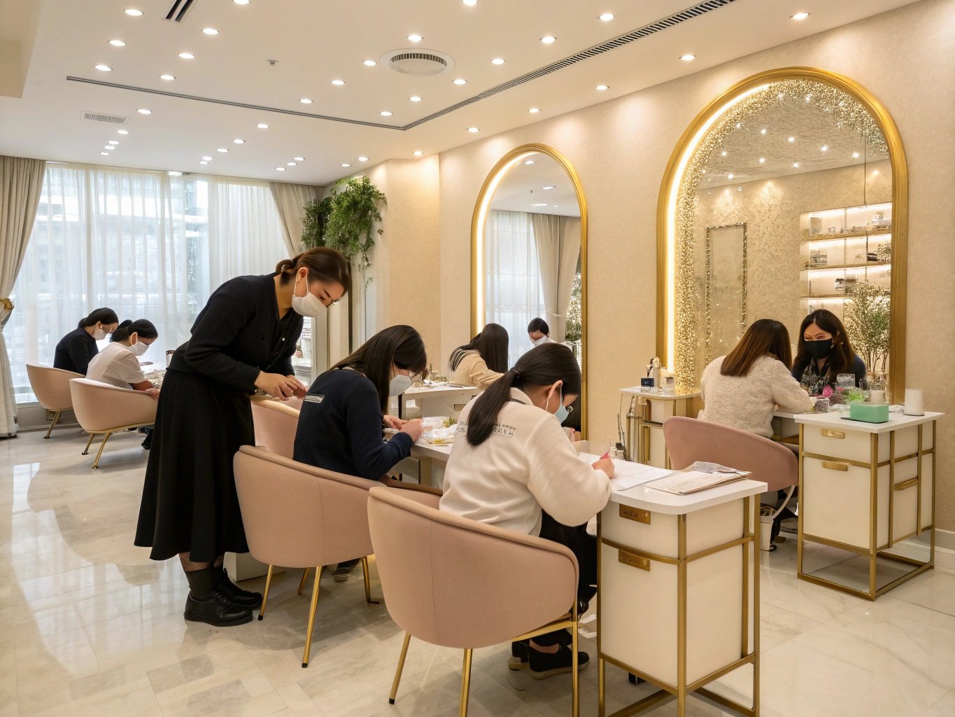 スクールの様子